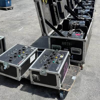 (16) 1 TON CM MOTORS W/(2) MOTION LAB DISTRO & REMOTE PACKAGE (2 IN A CASE) THS image 3