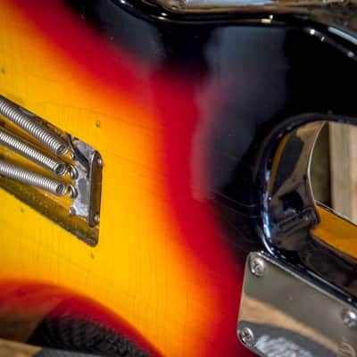 Fender Stratocaster Serie L 1963 - Sunburst Refin image 13