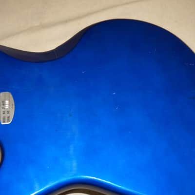 Teisco Del Rey ET-440 et440 Spectrum 4 Electric Guitar MIJ Made In Japan Vintage Blue image 19