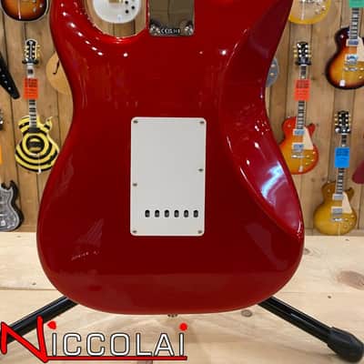 FENDER American Vintage II 1965 Stratocaster, Round-Lam Rosewood Fingerboard, Candy Apple Red image 18