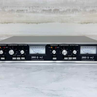AudioScape 260VU Stereo Compressor image 1