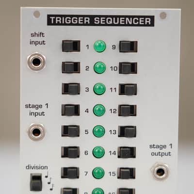 STG Soundlabs Trigger Sequencer Eurorack Module #58455 image 3