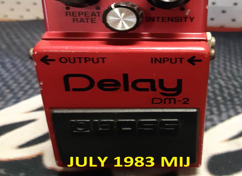 Boss DM-2 Delay Pedal | Reverb Australia