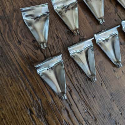 Slingerland Bass Drum Claws (x8) 1970s image 9