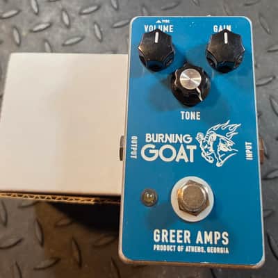 Greer Amps Burning Goat Overdrive Boost