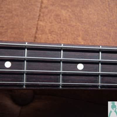 Fender AJB Aerodyne Jazz Bass w Matching Headstock - Made in Japan - Pro Set Up w Perfect Frets/Action/Intonation! image 8