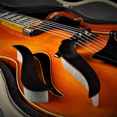 Hofner Jazzica - Sunburst #66 of 100 2005 image 25