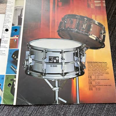 Sonor Catalog 1978? image 3