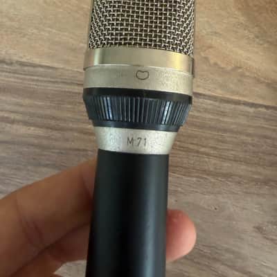 Neumann M 71 MV 692 Gefell rft  vintage rare mic microphone set stereo studio music image 8
