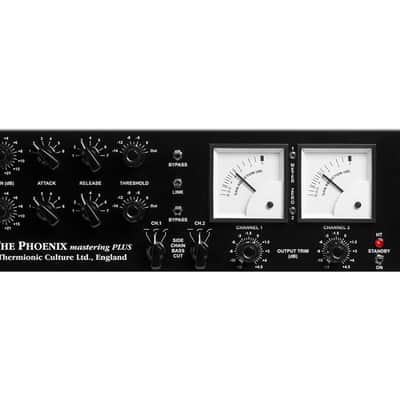 Thermionic Culture The Phoenix Mastering Plus Stereo Compressor | Pro Audio LA image 2