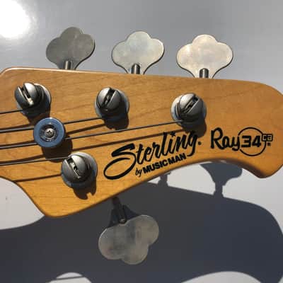 Sterling Ray 34 Electric Bass Guitar Music Man Stingray Mint Green NICE image 4