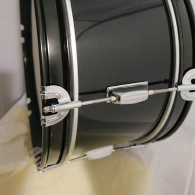 Audster 7x16 marching bass/tenor/tom drum 2022 - Black image 3