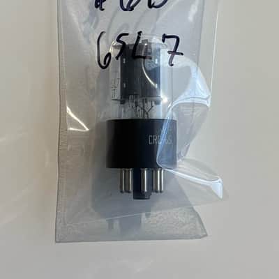 RCA 6SL7 Vacuum Tube Circa-1960s-Glass image 3