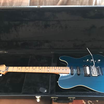 Kramer USA Classic III Telecaster 1980s Blue image 9