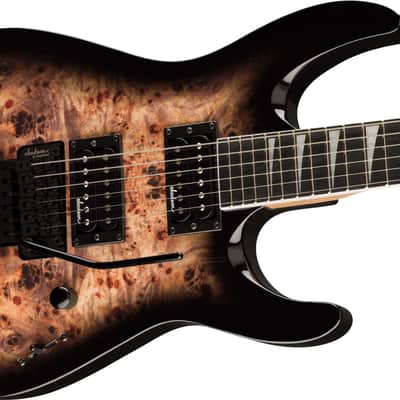 Jackson  JS Series Dinky JS32 DKAP, Amaranth Fingerboard, Transparent Black Burst image 1