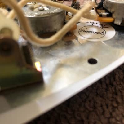 Loaded Fender MIJ/MIM Stratocaster Pickguard image 4