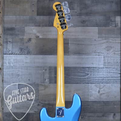 Fender Vintera III Late 60s Precision Bass - Lake Placid Blue with Gigbag image 7