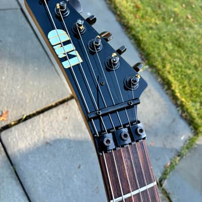 ESP LTD M2 guitar MIJ Made in Japan 1990’s Seymour Duncan Nazgûl & Hot Rails image 4