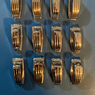 Ludwig Snare Hardware Small lug 60s - Chrome Bild 10