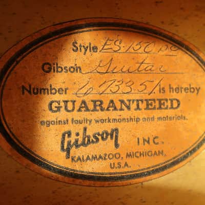 Gibson ES-150DC Cherry Sunburst 1970-1972 - Heritage Cherry Sunburst image 13