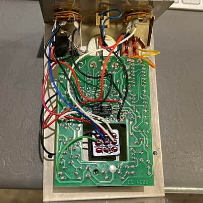 (18278) Electro-Harmonix Small Clone Full Chorus 1990s - Purple / Black image 4