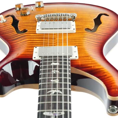 PRS Hollowbody II Piezo Dark Cherry Sunburst image 12