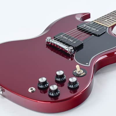 Gibson SG Special Vintage Sparkling Burgundy image 7