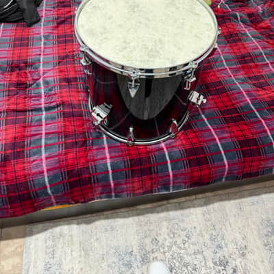 Tama Granstar Custom 1987 - Piano Black Lacquer image 6