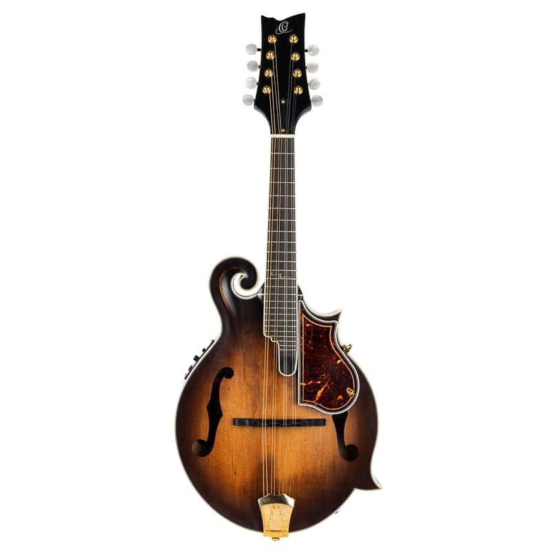 Ortega  RMFE100AVO Mandoline Antique Violin Oil - Ladendemo , optimiert spielfertig eingestellt, image 1
