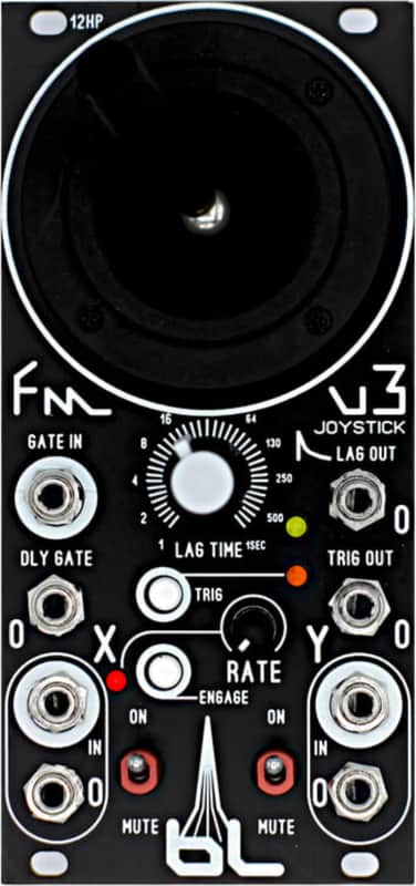 Blue Lantern FM Joystick Pro V3 Eurorack Synth Module image 1