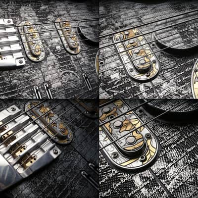 iVee Guitars #13 "TTT Bass" Misery 3030 — HGGS 2018 image 21
