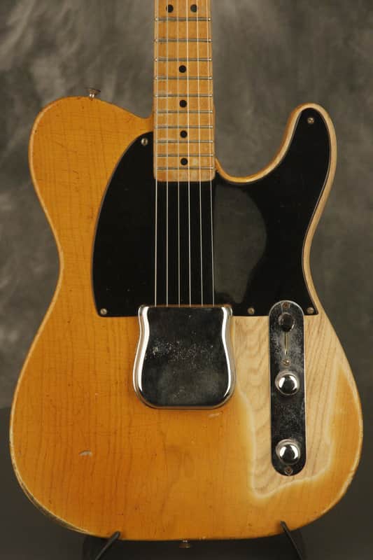 all original 1951 Fender ESQUIRE Blonde with orig. hardshell case image 1