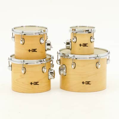 TreeHouse Custom Drums Academy Concert Toms, Small Four 6-8-10-12 image 4