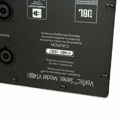 JBL VT4881 Compact Arrayable 18" Subwoofer CG0144X *ASK FOR SHIPPING* image 4