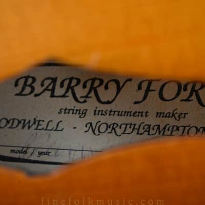 Barry Ford F-Style Bluegrass Mandolin image 17