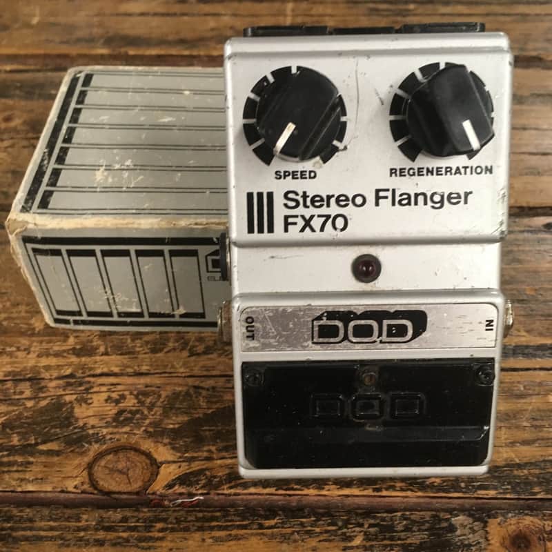 DOD FX70 Stereo Flanger image 3