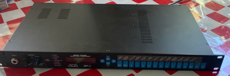 A/DA MP-2 Tube Rack Preamp - ADA MP2 image 1