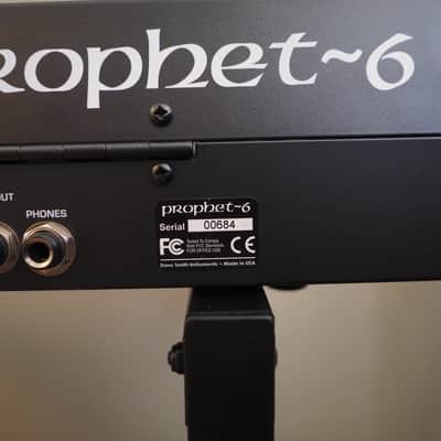 Sequential Prophet 6 2015 image 17