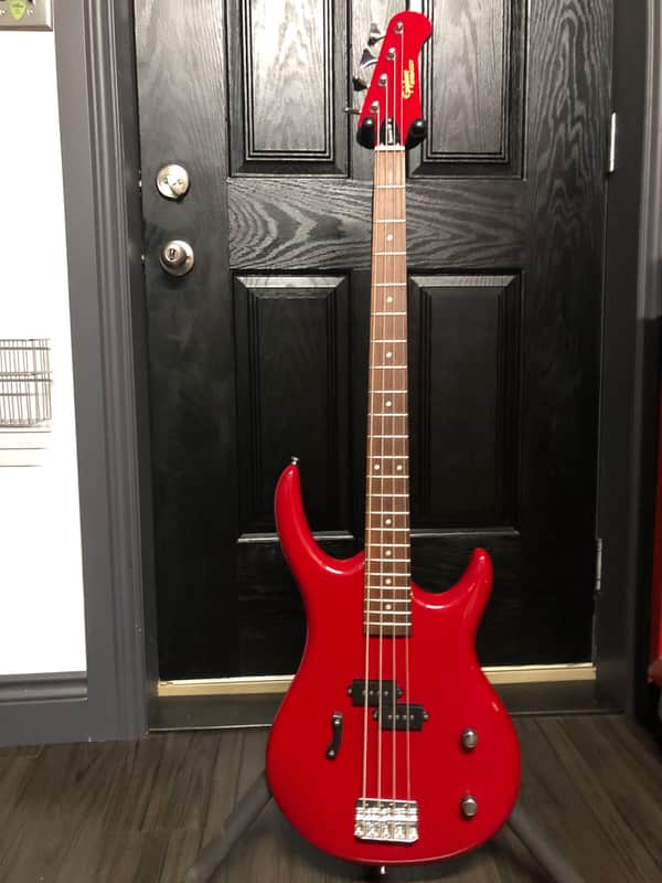 エピフォンembassy Special IV ベース Epiphone Embassy special IV 2008? Red | Reverb