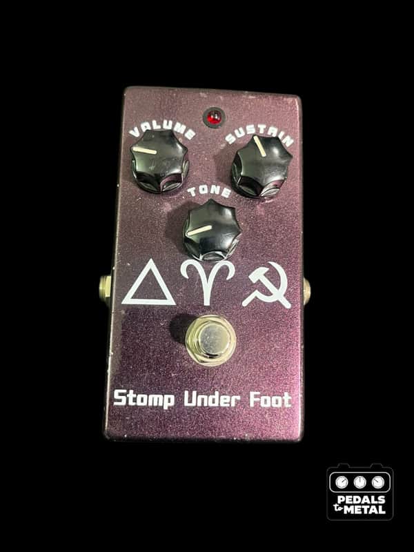 Stomp Under Foot Ram's Head (Violet Version)-x19202 image 1