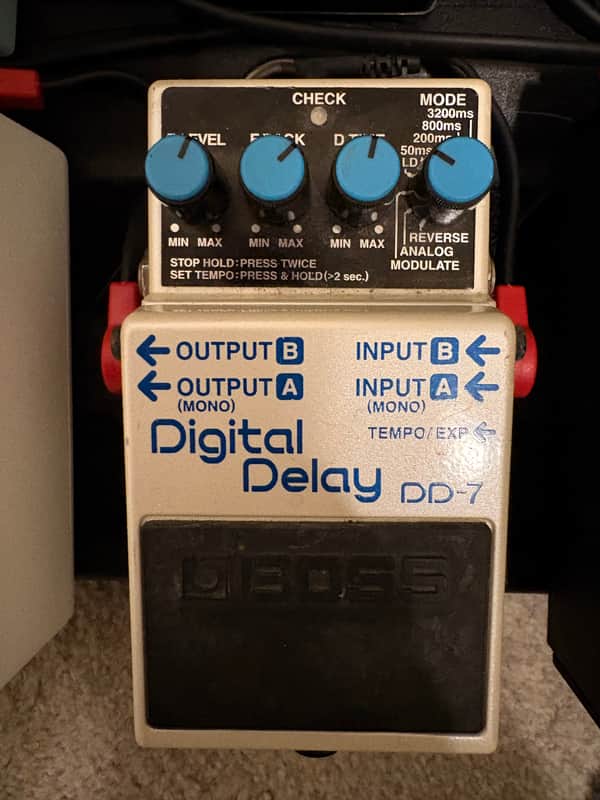 Boss DD-7 Digital Delay | Reverb