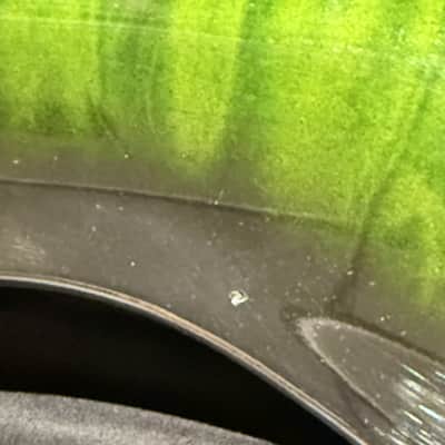 JS Series Dinky, Transparent Green Burst (Pre-Owned) image 4