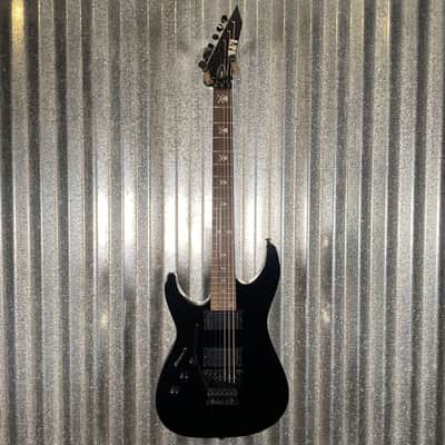 ESP LTD KH-202 Kirk Hammett Signature Gloss Black Left Hand Guitar LKH202LH #1323 Used image 2