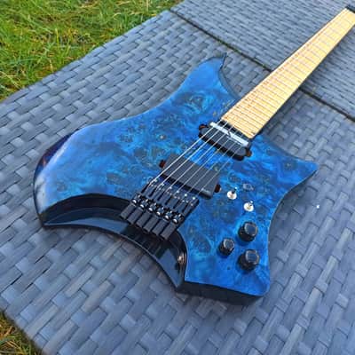 Maan-Guitars headless guitar Atlantis image 3