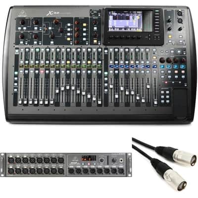 Behringer X32 Compact 40-channel Digital Mixer and S16 Digital Stage Box image 2