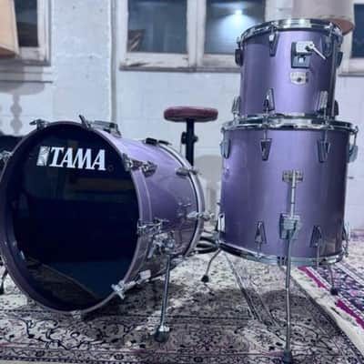 TAMA GRANSTAR CUSTOM HEATHER MIST image 8