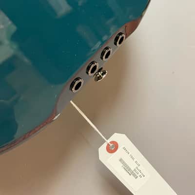 Yamaha BB434-TB 4-String 2010s - Teal Blue image 7