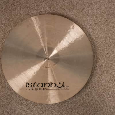Istanbul Agop 20" Traditional Thin Crash Cymbal 1647g image 2