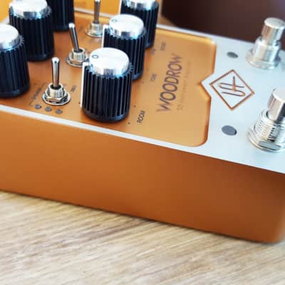 Universal Audio Woodrow ’55 Instrument Amplifier 2022 - Present - Copper / Silver image 9