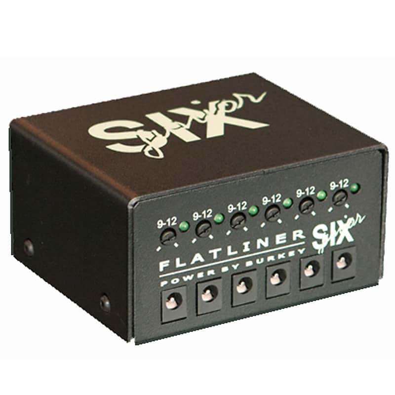 Burkey Six Junior Pedal Power Supply image 1